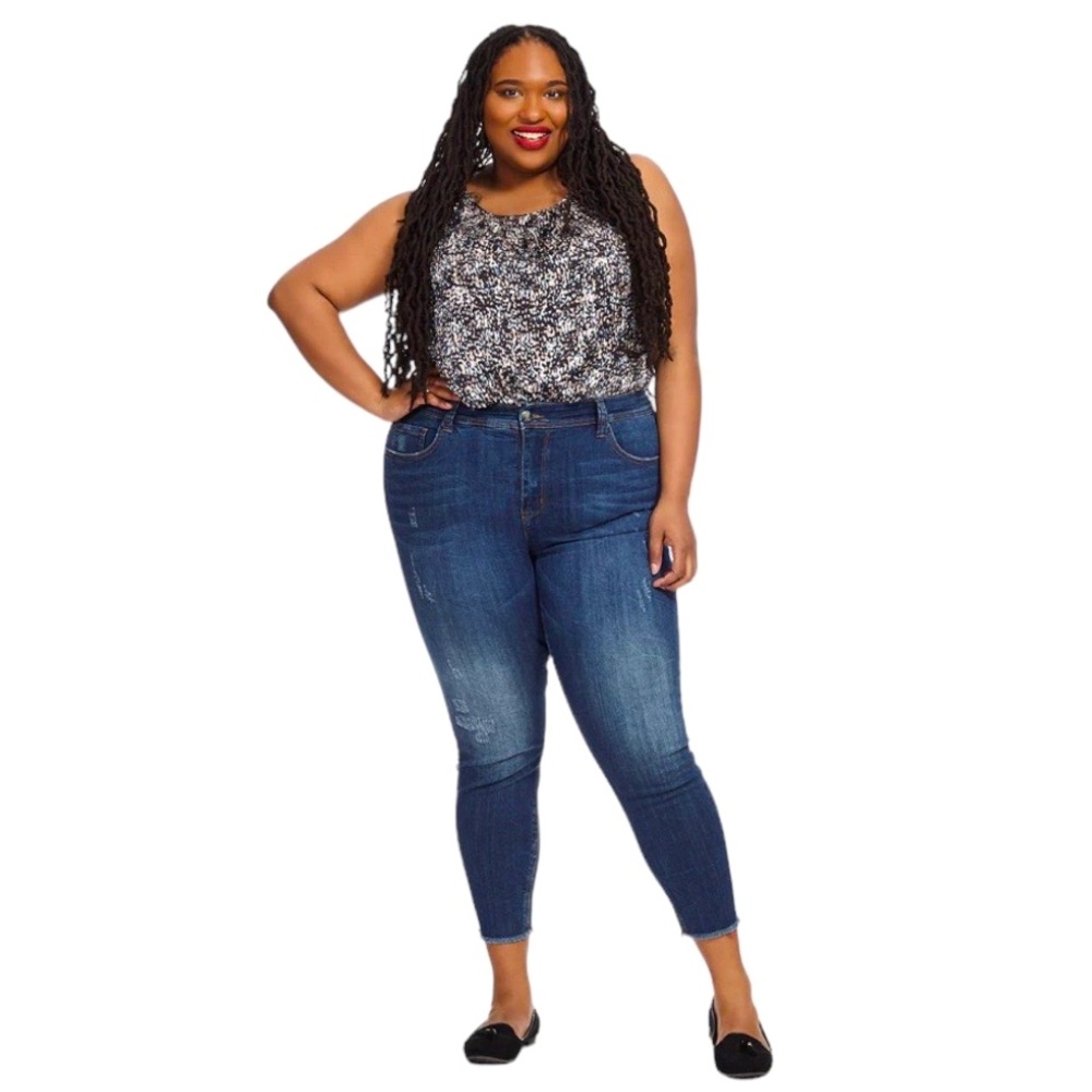 Melissa McCarthy Seven7 Pencil Jeans